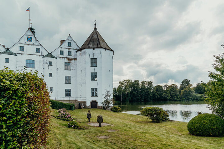 Wasserschlosses Glücksburg, Schleswig-Holstein