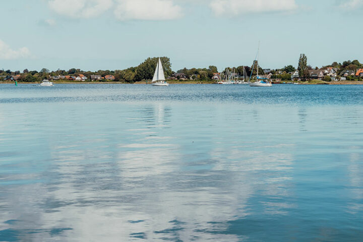 Die Schlei ist Deutschlands längster Ostseefjord