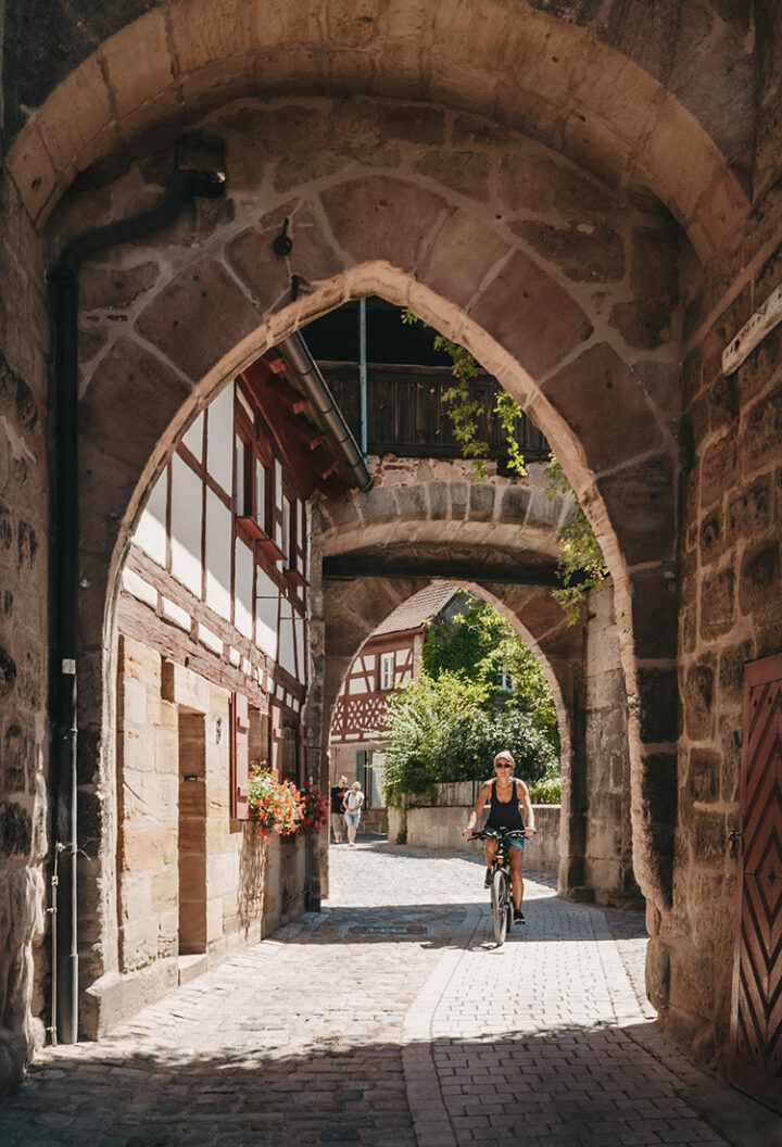 Ausflug nach Cadolzburg