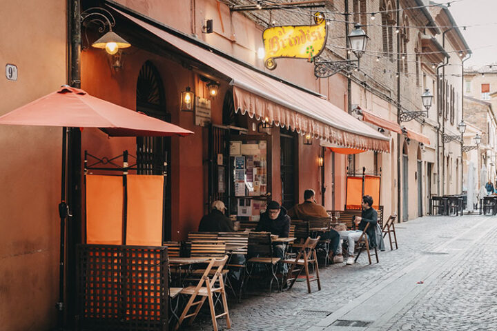 Enoteca al Brindisi, Ferrara, Italien