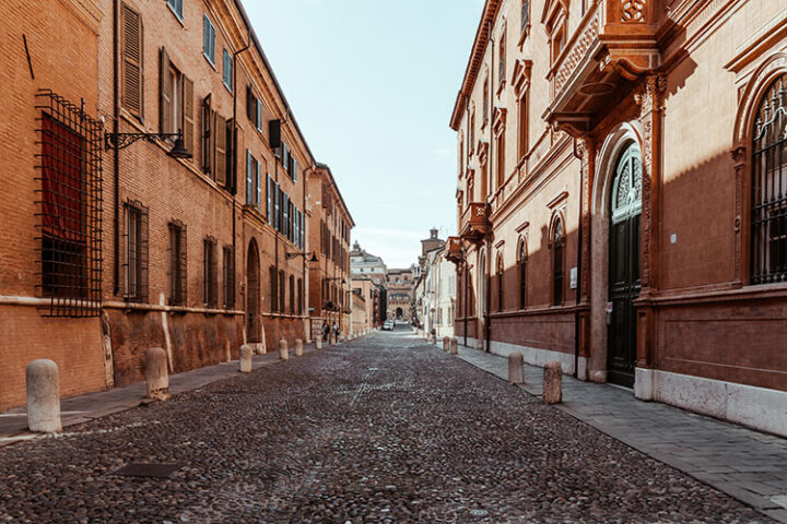 Ferrara, Emilia-Romagna, Italien