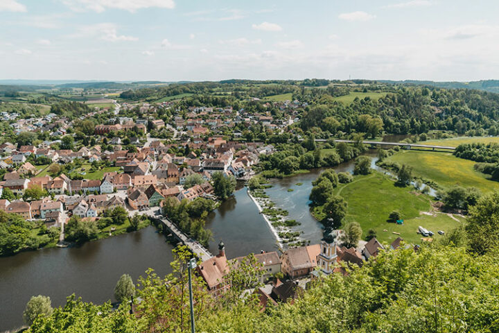 Der Künstlerort Kallmünz, Bayern