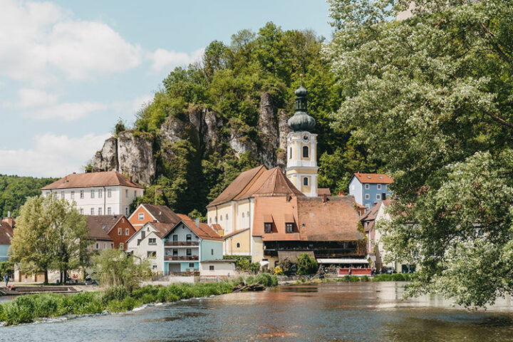 Der Künstlerort Kallmünz, Bayern