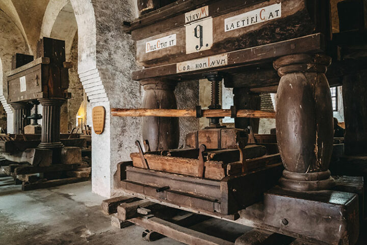 Das Kloster Eberbach im Rheingau, Hessen