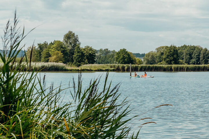 Obernzenner See, Ausflugsziel in Franken