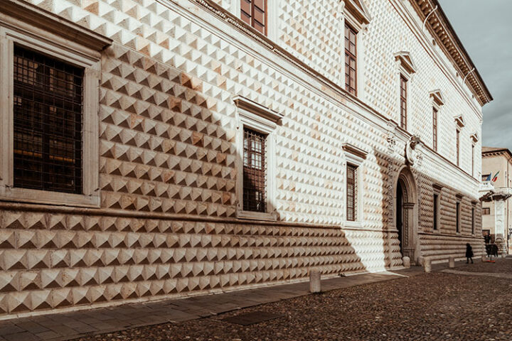 Palazzo dei Diamanti, Ferrara, Italien