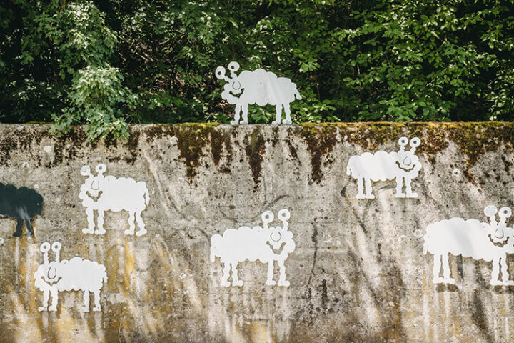 Wanderung auf dem Kunstweg Rednitzhembach