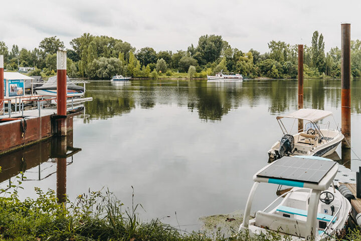 Schiersteiner Hafen, Schierstein, Hessen