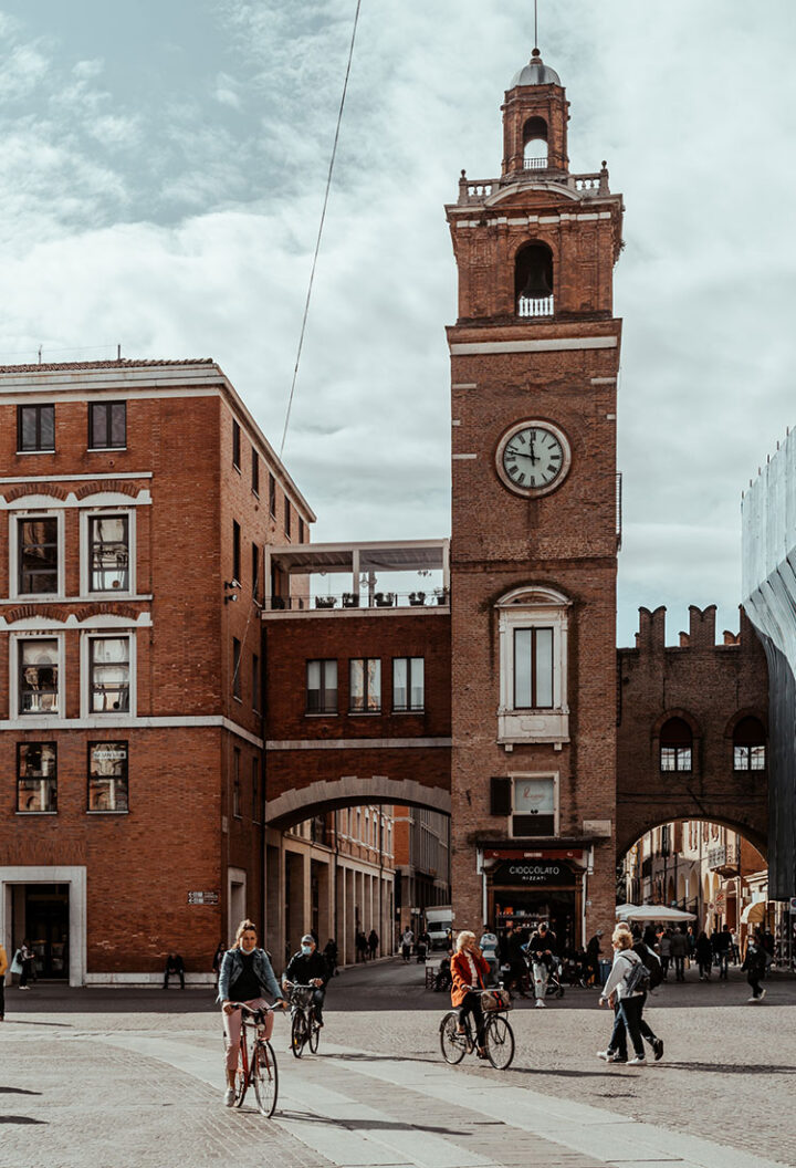 Torre della Vittoria, Ferrara, Italien