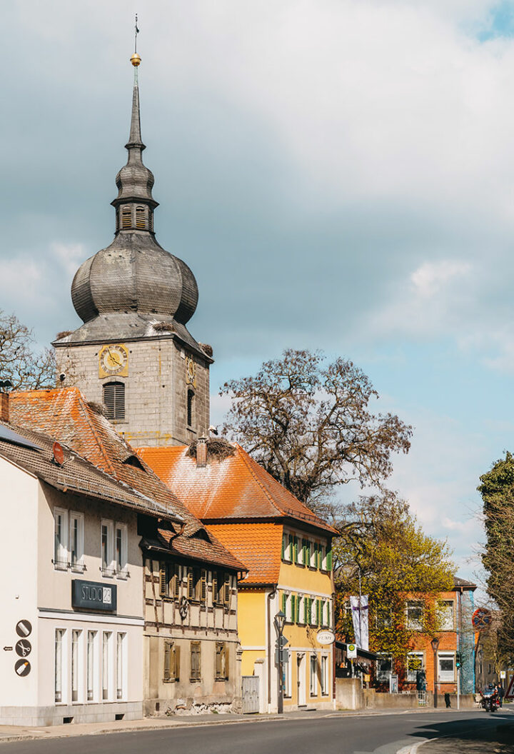 Ausflug in das Storchendorf Uehlfeld, Franken