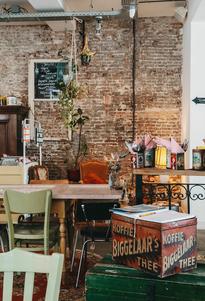 Café JanenAlleman, Breda, Niederlande