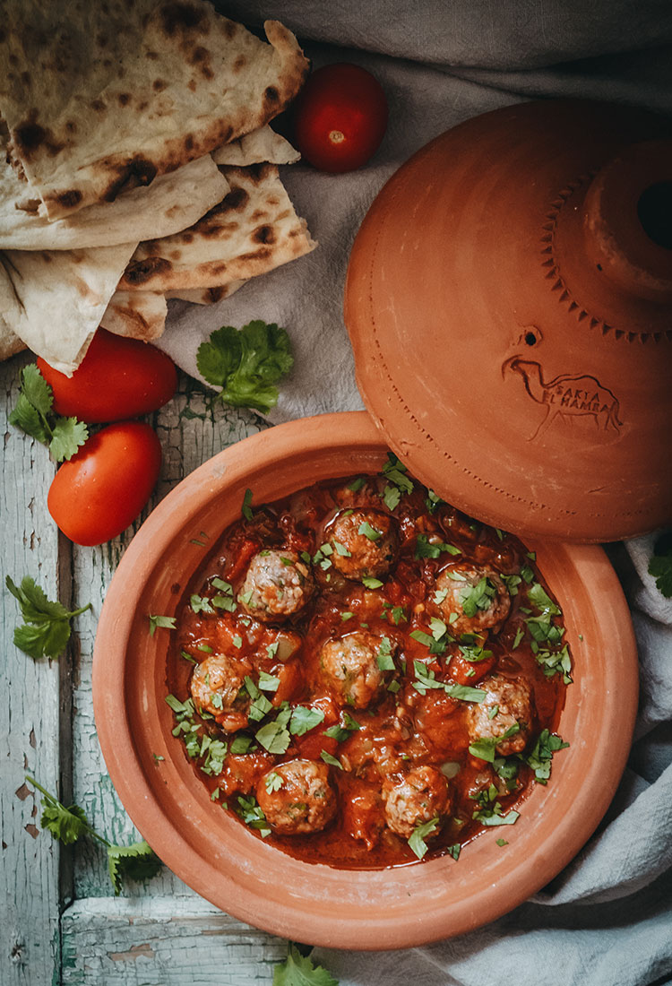 Kefta-Tajine – Marokkanische Hackbällchen