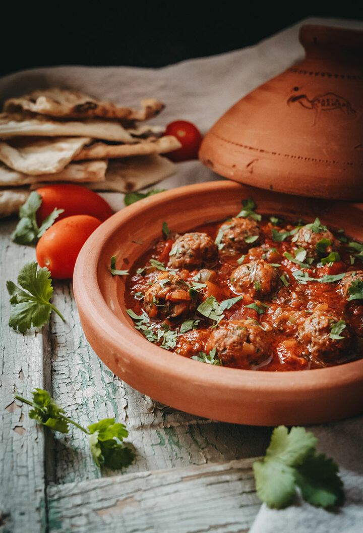 Kefta-Tajine – pikante marokkanische Hackbällchen