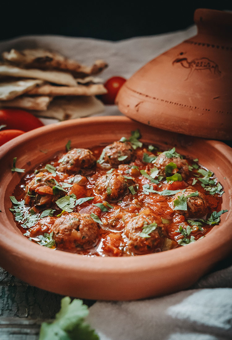 Kefta-Tajine – Marokkanische Hackbällchen