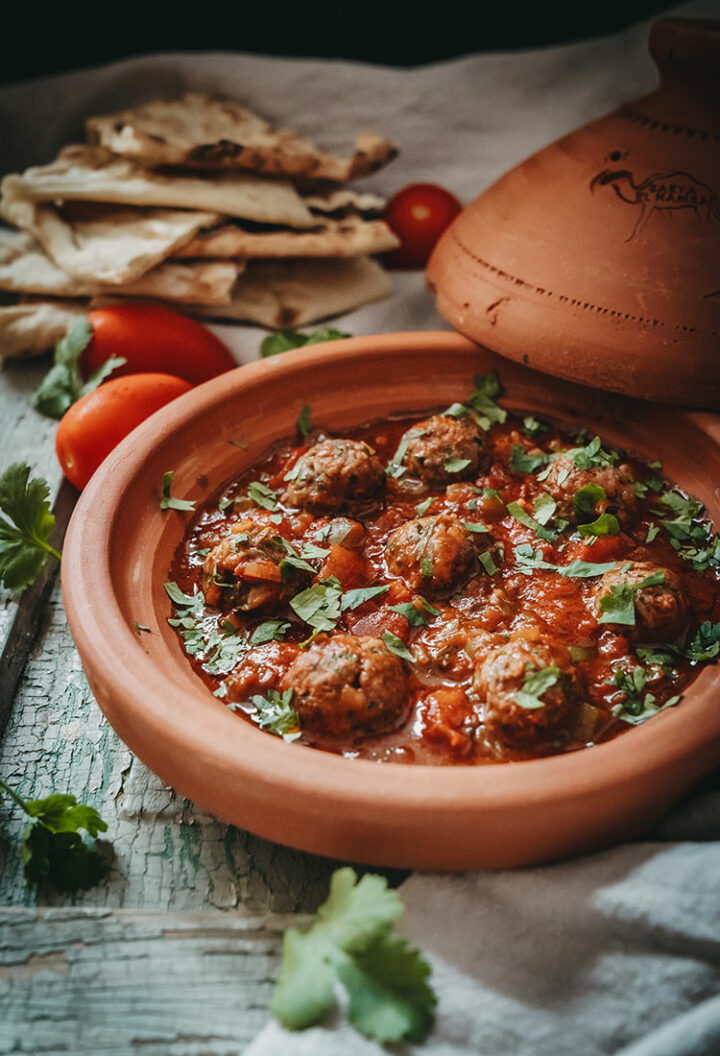 Kefta-Tajine – pikante marokkanische Hackbällchen