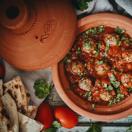 Kefta-Tajine Rezept – Marokkanische Hackbällchen