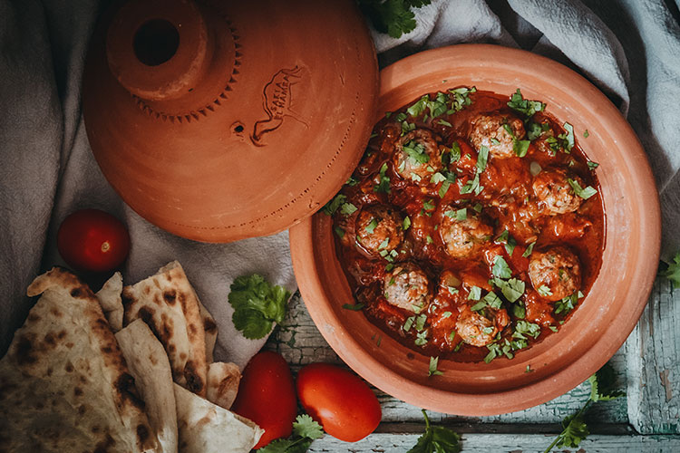 Kefta-Tajine – Marokkanische Hackbällchen