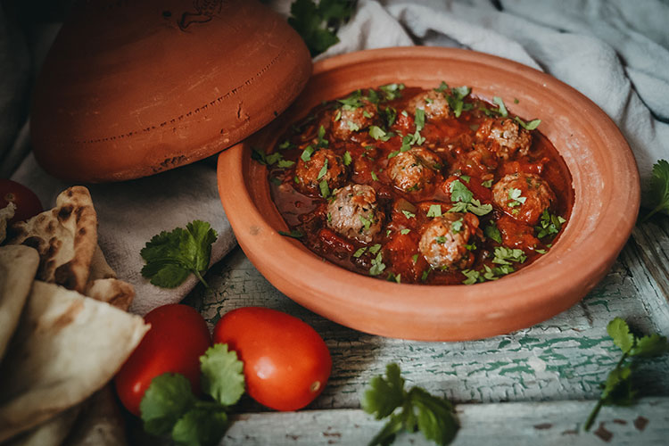 Kefta-Tajine – Marokkanische Hackbällchen