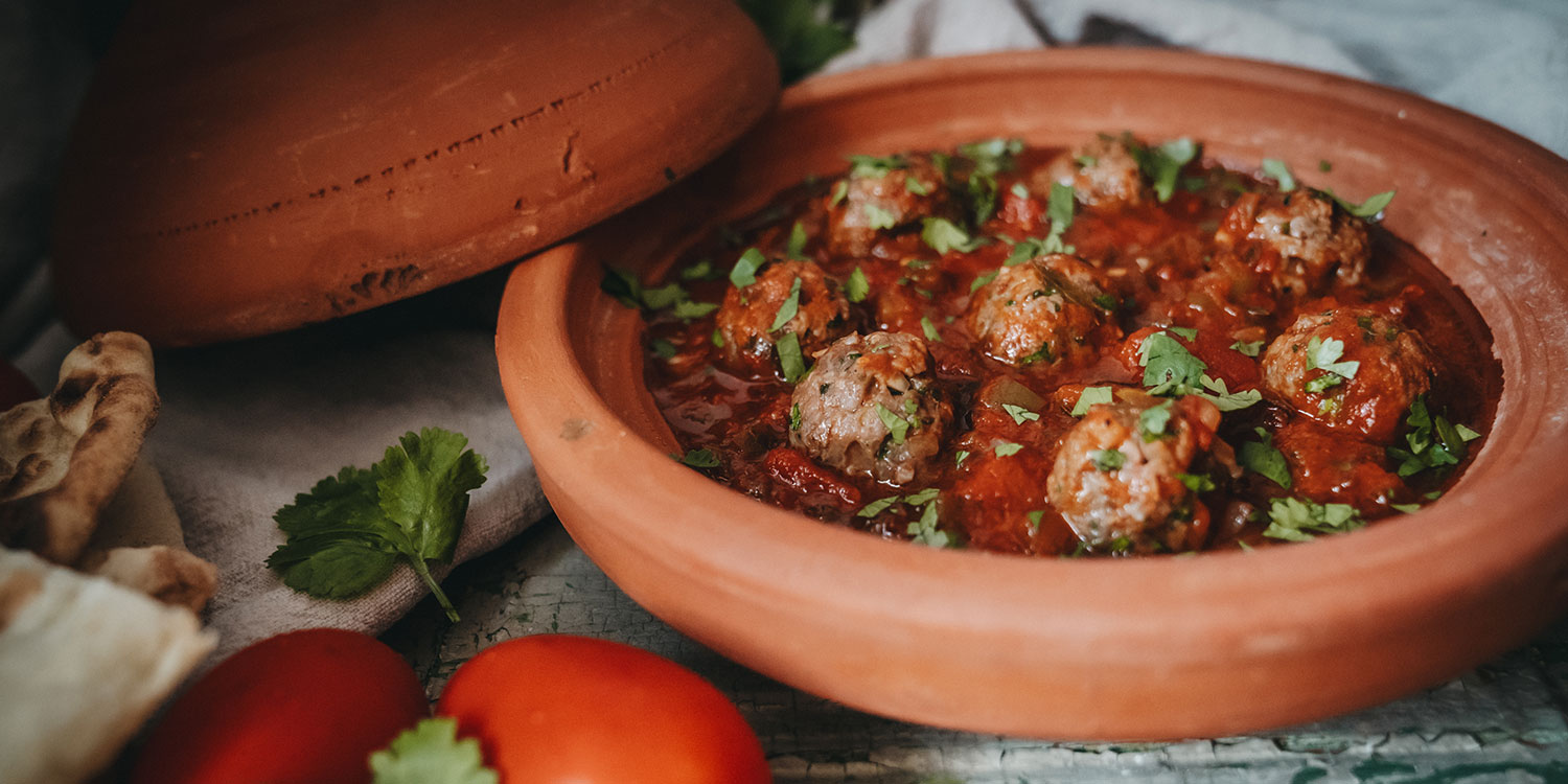 Kefta-Tajine – Marokkanische Hackbällchen