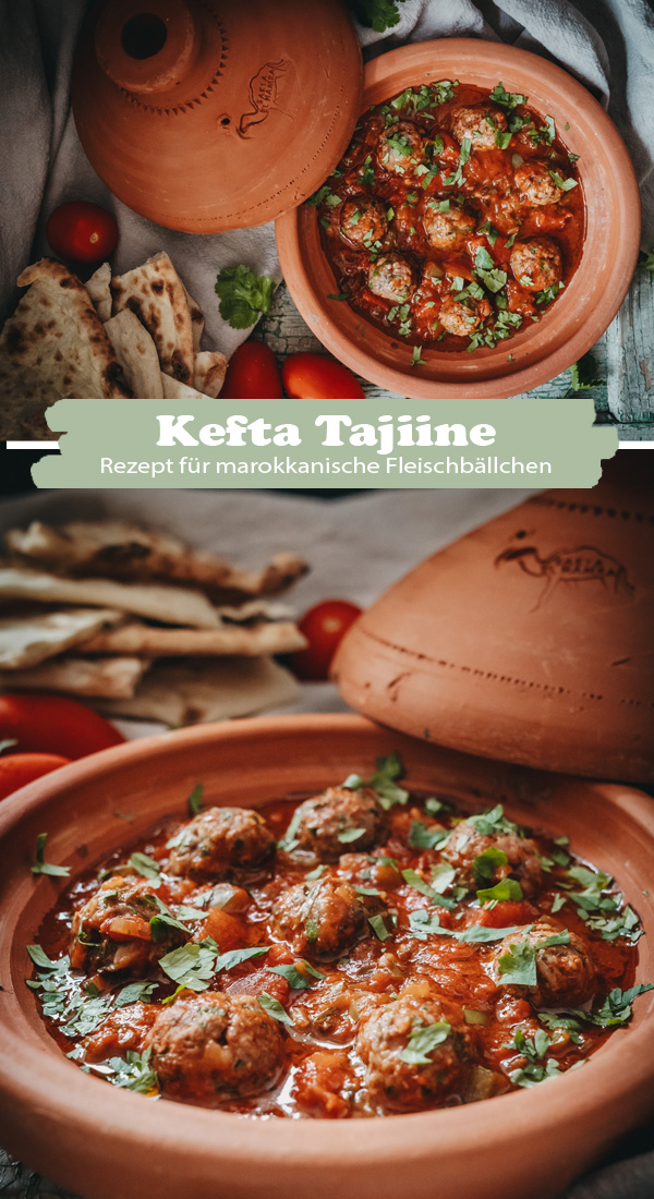 Kefta-Tajine – Marokkanische Hackbällchen