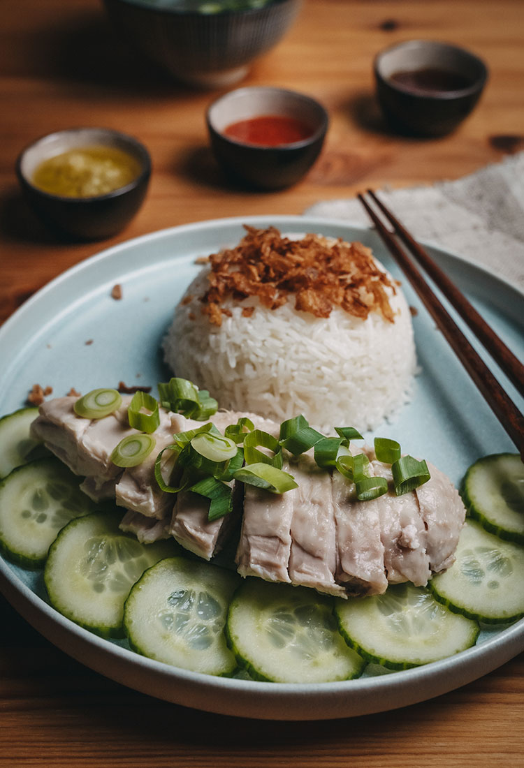 Hanan Rice Hainan Chicken Rice – Rezept aus Singapur