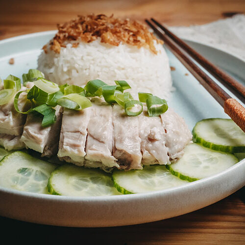 Hainan Chicken Rice – Rezept aus Singapur