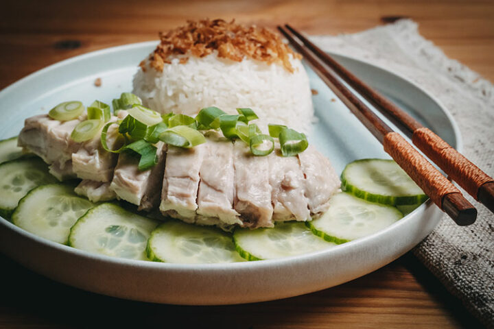 Hainan Chicken Rice – Rezept aus Singapur