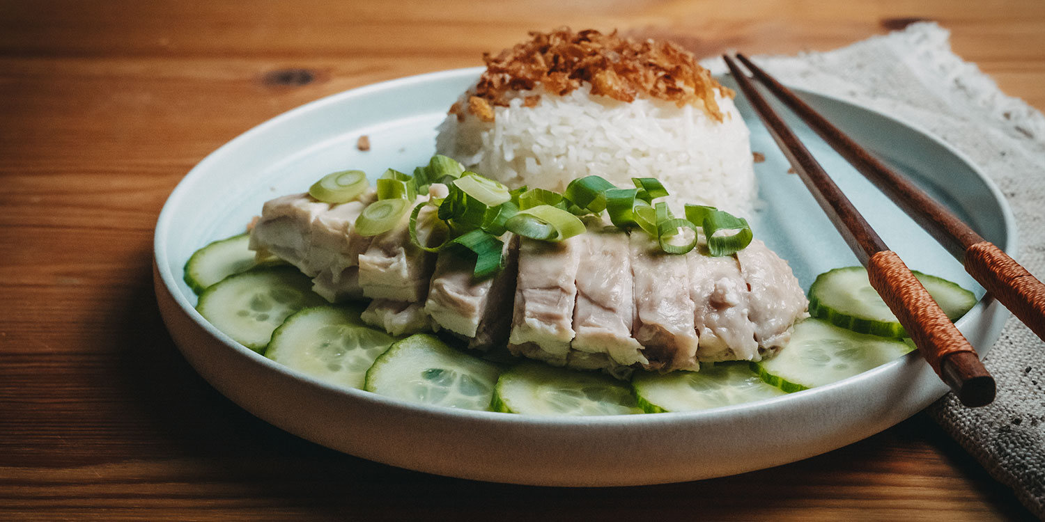 Hainan Chicken Rice – Rezept aus Singapur