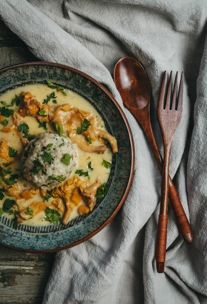 Bayerische Semmelknödel selber machen nach dem Rezept meiner Oma