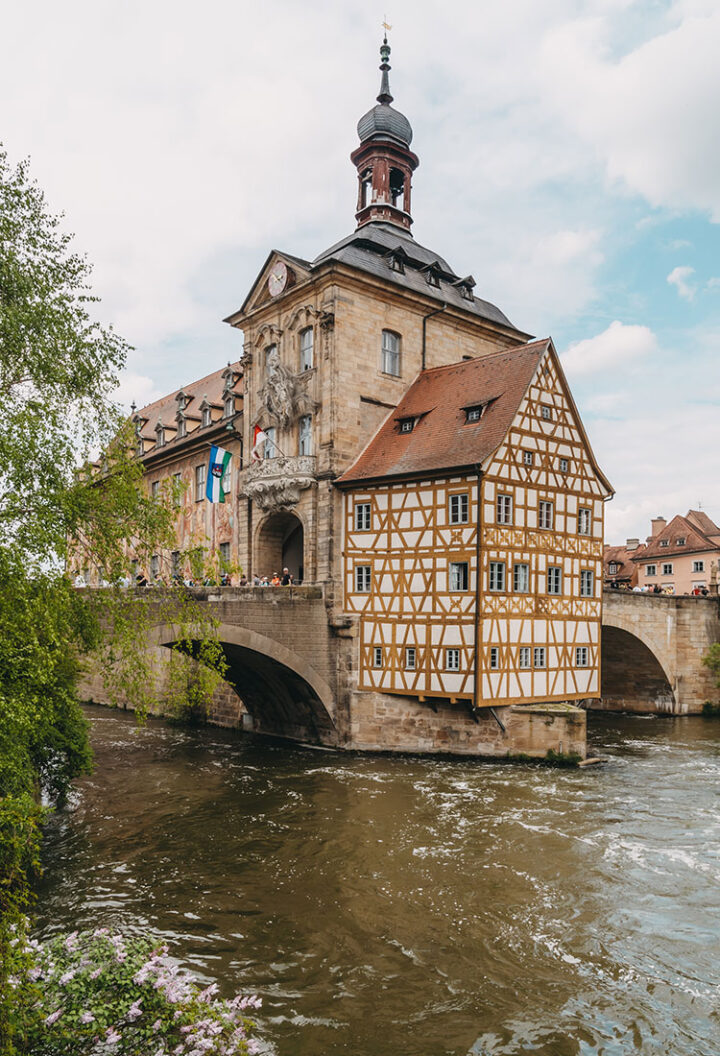 Das Alte Rathaus in Bamberg