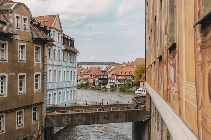 Das Alte Rathaus in Bamberg