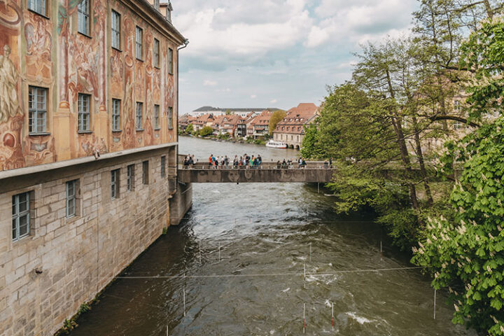 Das Alte Rathaus in Bamberg