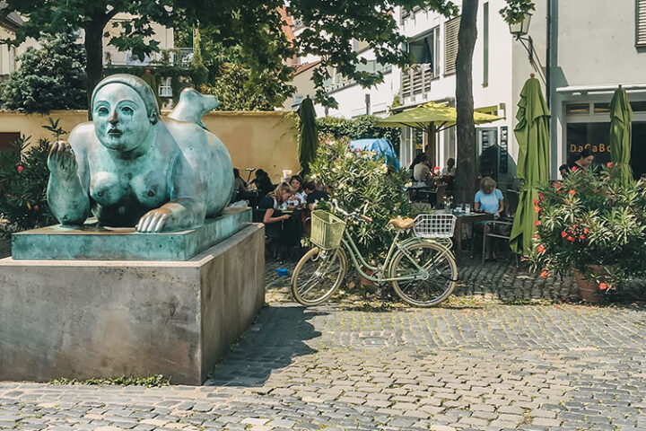 Das Café Botero, DaCaBo in Bamberg