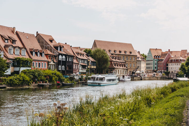 Fachwerkhäuser in Klein Venedig, Bamberg