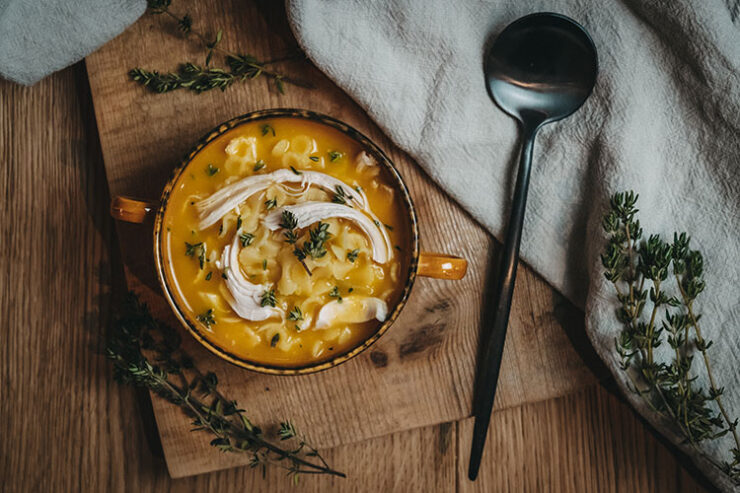 Pastina-Suppe: das italienische Penicillin