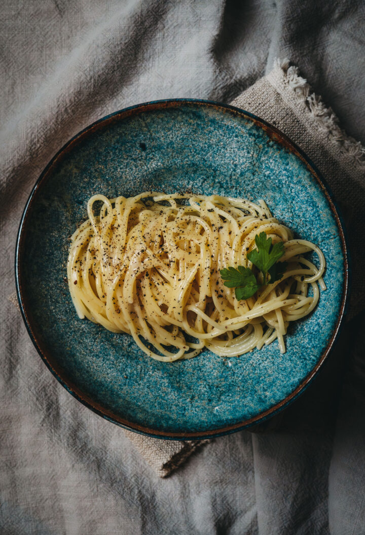 Cacio e Pepe – das römische Originalrezept