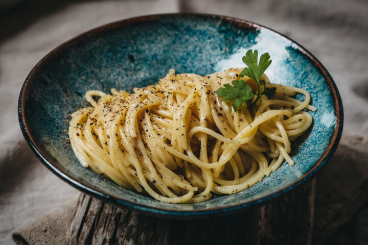 Cacio e Pepe – das römische Originalrezept