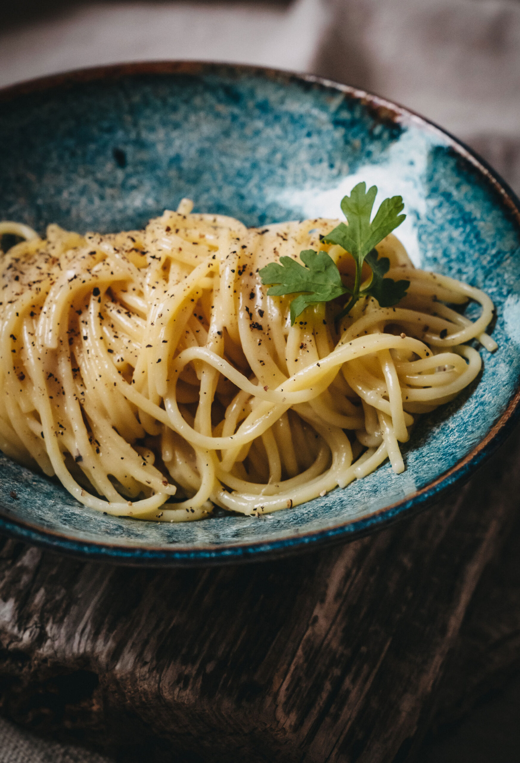 Cacui Cacio e Pepe – das römische Originalrezept