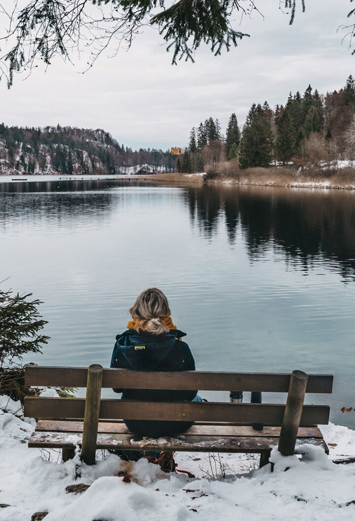 Alpsee, Hohenschwangau, Allgäu, Bayern