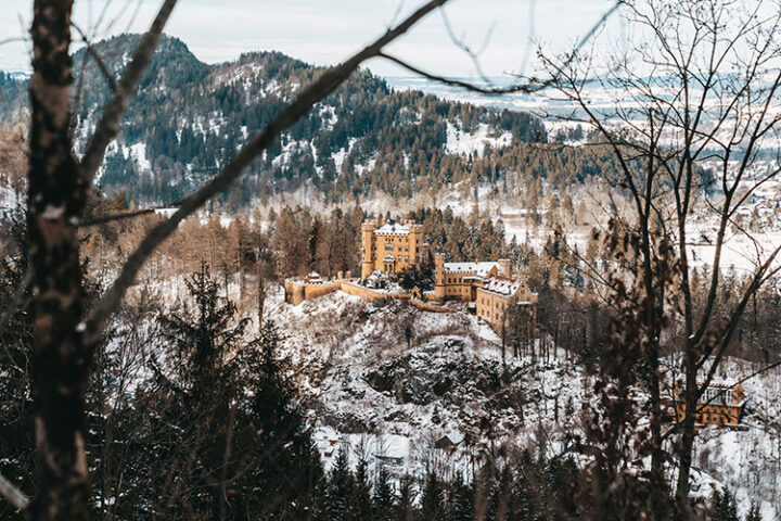 Schloss Hohenschwangau, Allgäu, Bayern