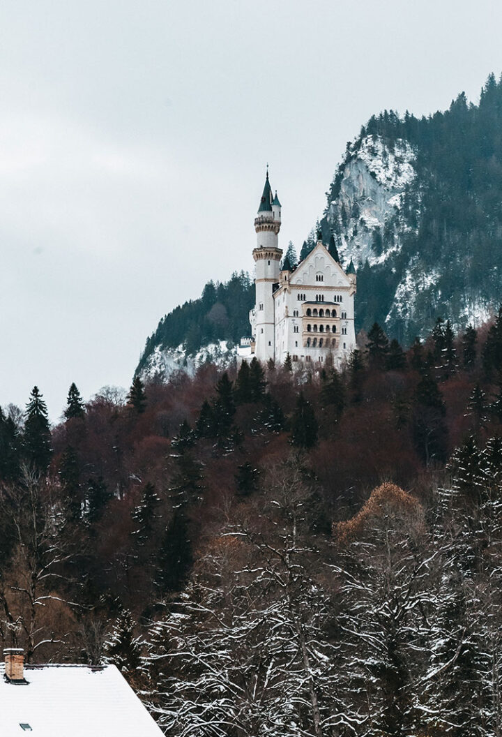 Schloss Neuschwansteinstein, Allgäu, Bayern