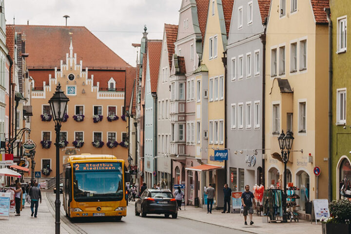 Donauwörth, Schwaben, Bayern