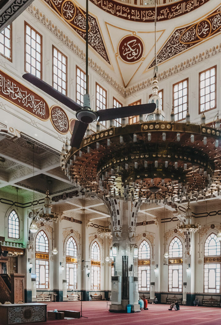 Al-Mina Moschee, Al Mina Moschee, Hurghada, Ägypten
