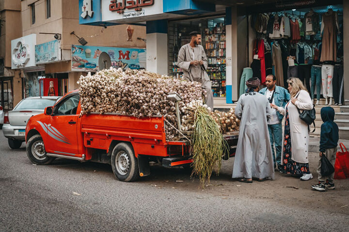 El Dahar, Hurghada Altstadt, Ägypten