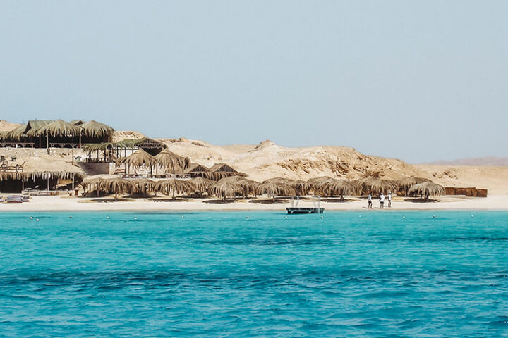 Giftun Island National Park, Hurghada, Ägypten