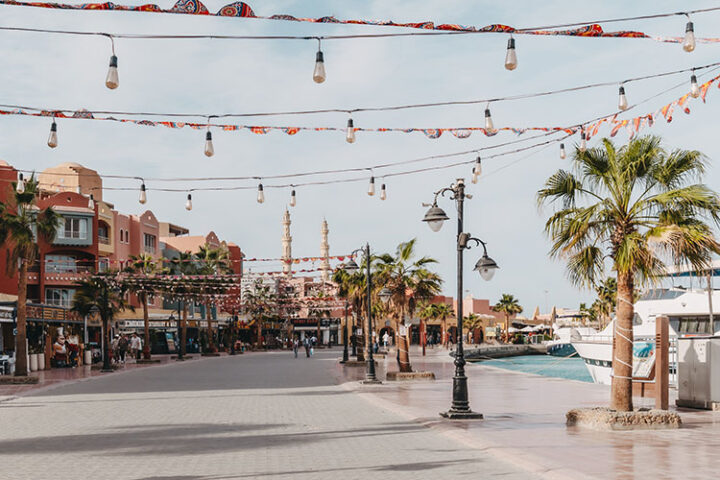 Hurghada Marina, Ägypten, Sehenswürdigkeiten