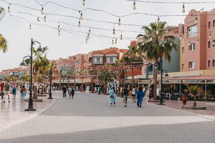 Hurghada Marina, Ägypten, Sehenswürdigkeiten
