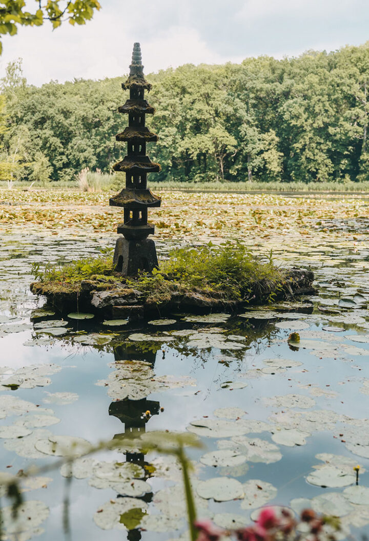 Schlosspark Dennenlohe, Fränkisches Seenland, Bayern