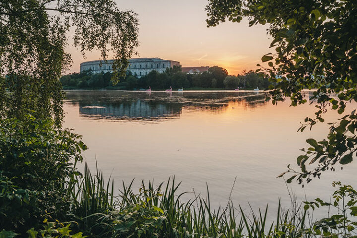 Volkspark Dutzendteich in Nürnberg