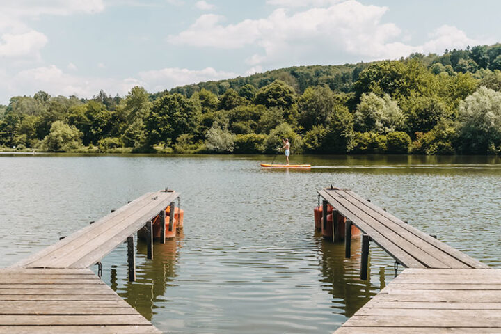 Hahnenkammsee, Bayern